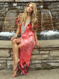 Danielle Knudson feet photo 11