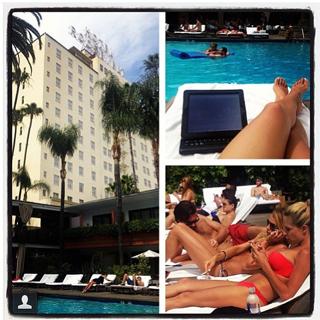 Danielle Mathers feet photo 16