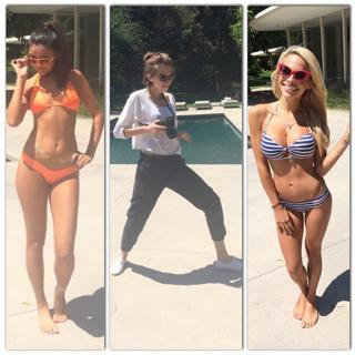 Danielle Mathers feet photo 15