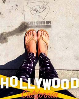 Danielle Mathers feet photo 13