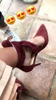 Danielle Moinet feet photo thumbnail