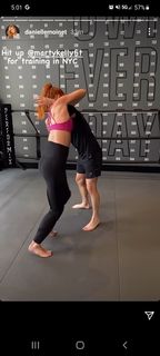 Danielle Moinet feet photo thumbnail