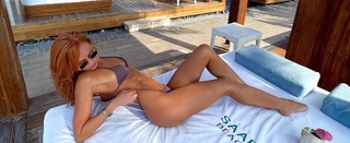 Danielle Moinet feet photo thumbnail