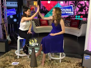 Danielle Panabaker feet photo thumbnail