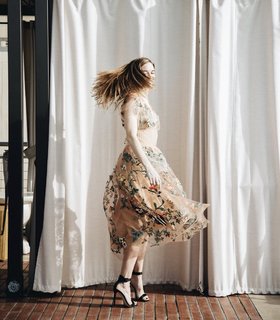 Danielle Panabaker feet photo thumbnail