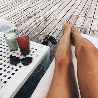 Danielle Peazer feet photo 11