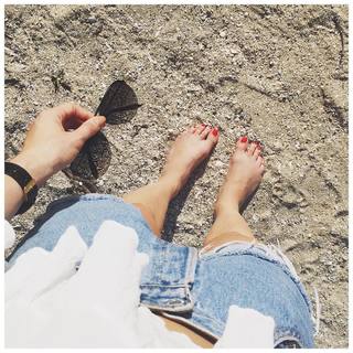 Danielle Peazer feet photo 1