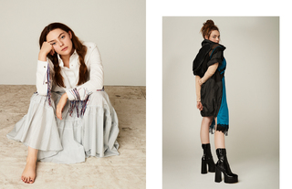 Danielle Rose Russell feet photo thumbnail