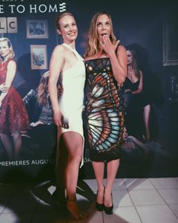 Danielle Savre feet photo thumbnail