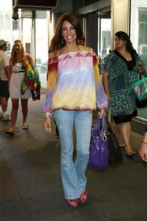 Danielle Staub feet photo 1