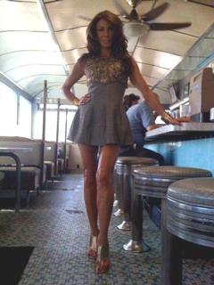 Danielle Staub feet photo 10