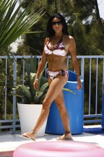 Danielle Staub feet photo 17