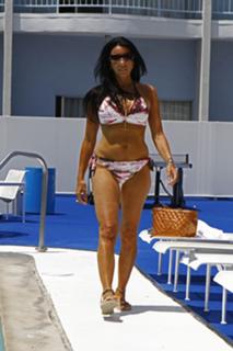 Danielle Staub feet photo 14