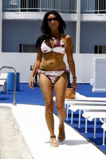 Danielle Staub feet photo 12