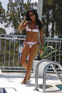 Danielle Staub feet photo 11