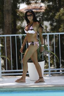 Danielle Staub feet photo 8