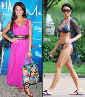 Danielle Staub feet photo 7