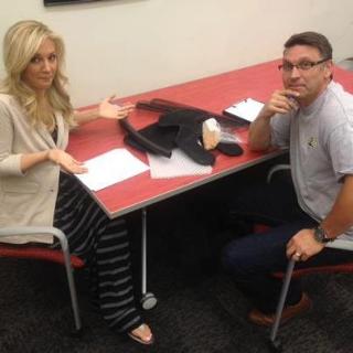 Danielle Trotta feet photo 2