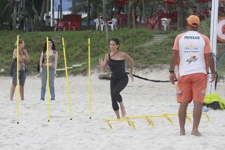 Danielle Winits feet photo 9