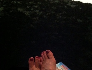 Danielle Winits feet photo 1
