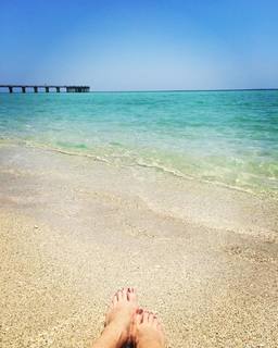 Danielle Winits feet photo 7