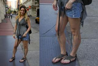 Danielle Winits feet photo 8