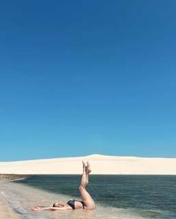 Danielle Winits feet photo 4