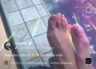 Danielle Winits feet photo 18