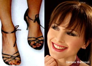 Danijela Martinovic feet photo 11