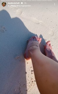 Danik Michell feet photo 11