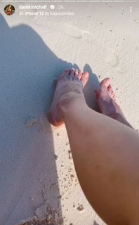Danik Michell feet photo 10