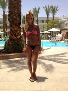 Danit Greenberg feet photo thumbnail