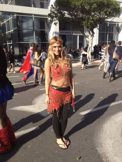 Danit Greenberg feet photo thumbnail