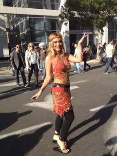 Danit Greenberg feet photo thumbnail