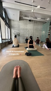 Danit Greenberg feet photo thumbnail