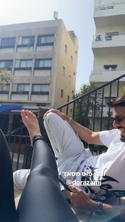 Danit Greenberg feet photo thumbnail