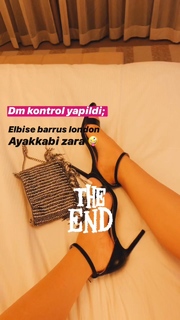 Danla Bilic feet photo thumbnail