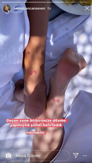 Danla Bilic feet photo thumbnail
