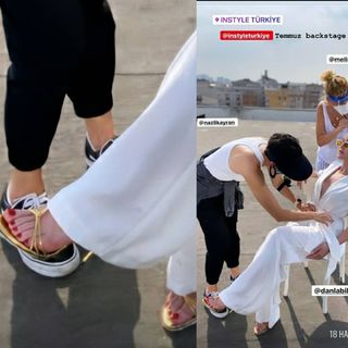 Danla Bilic feet photo thumbnail