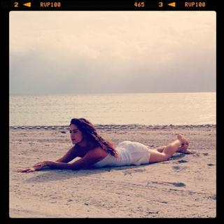 Danna García feet photo thumbnail