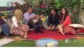 Danna García feet photo thumbnail