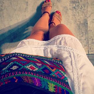 Danna García feet photo thumbnail