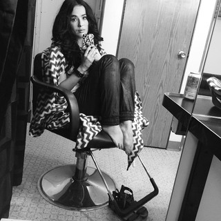 Danna García feet photo thumbnail