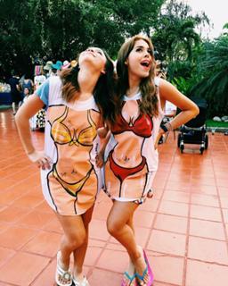Danna Paola feet photo thumbnail