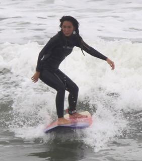 Danni Suzuki feet photo thumbnail