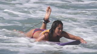 Danni Suzuki feet photo thumbnail