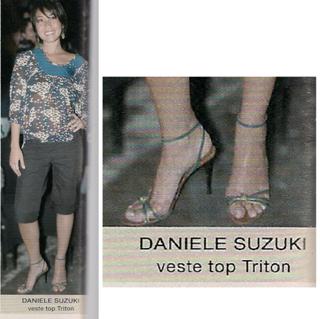 Danni Suzuki feet photo thumbnail