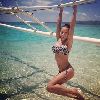 Dannie Riel feet photo 5