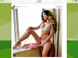 Dannie Riel feet photo 1