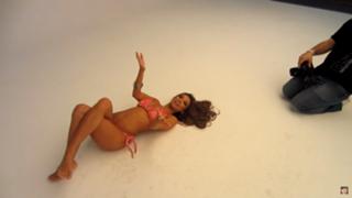 Dannie Riel feet photo 4